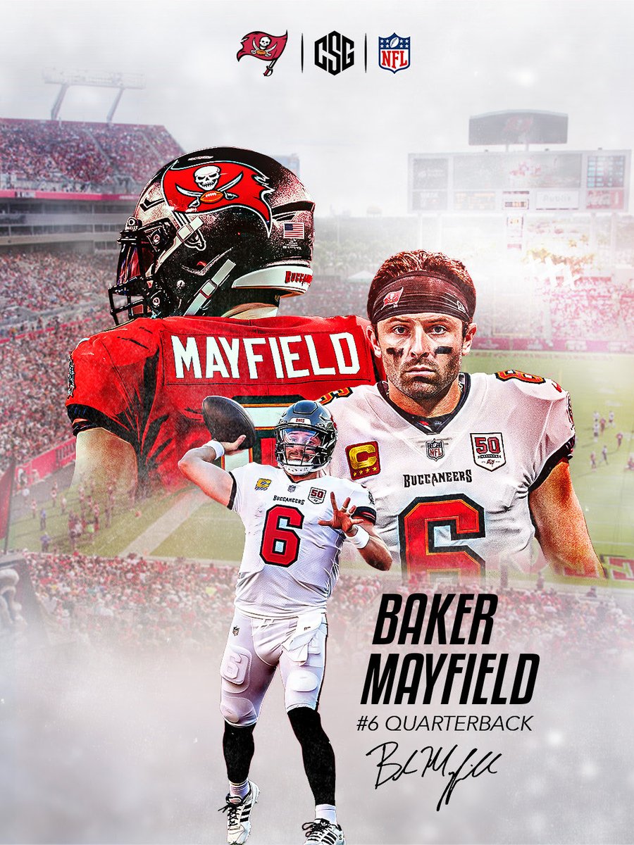 csgathletes's tweet photo. Tom Mills ( @thalemills ) brings Baker Mayfield (@bakermayfield ) to the CSG Team. Same Agent. Same Trust. New Home. #CSG #NFL #MoreThanAnAgency https://t.co/5wr23IaZRA
