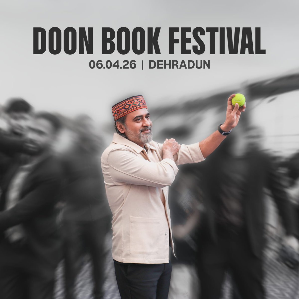 From 'My Truth' to AI: Acharya Prashant's Thought-Provoking Session At Doon Book Festival

On April 6, Acharya Prashant's presence at Doon Book Festival in Dehradun infused the entire event with a distinct energy. At this prestigious festival, organised by the National Book