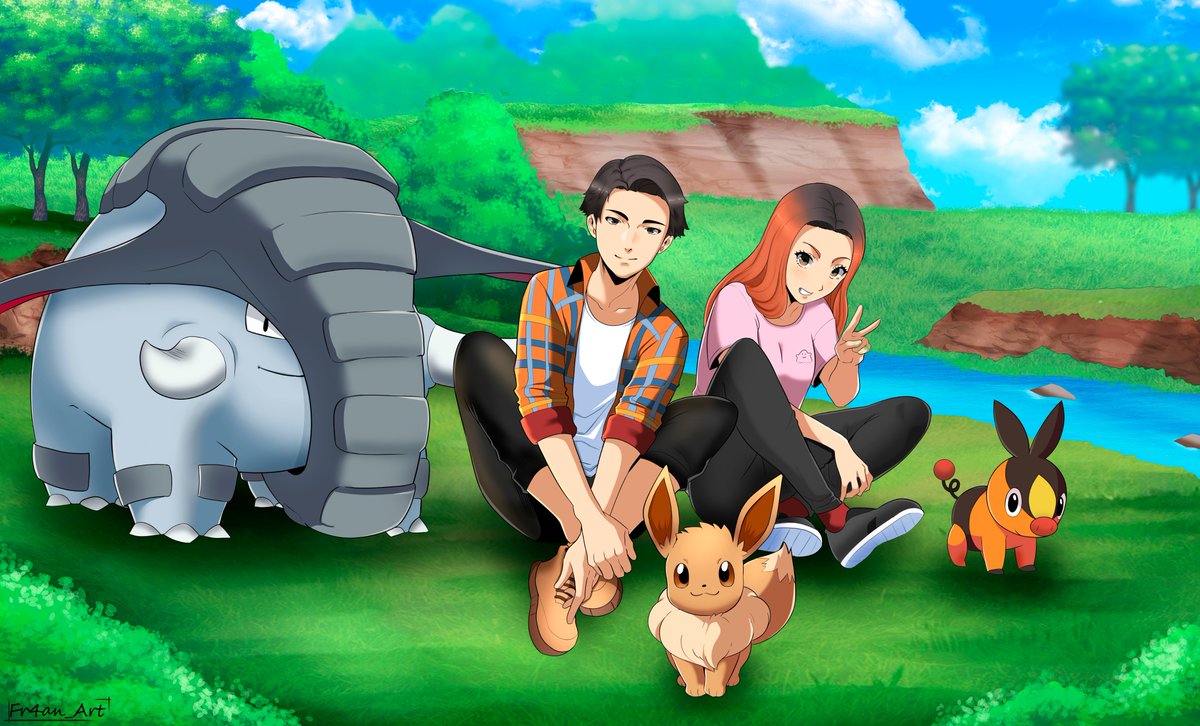 Creatiivefanart's tweet photo. Most people have cool Pokémon ideas…
they just never turn them into anything real

This is what that looks like when they do ↓

DM “ART” I’ll help you bring yours to life

#pokemonart #characterdesign #digitalart #commissionsopen #artistforhire https://t.co/YocayD5bre