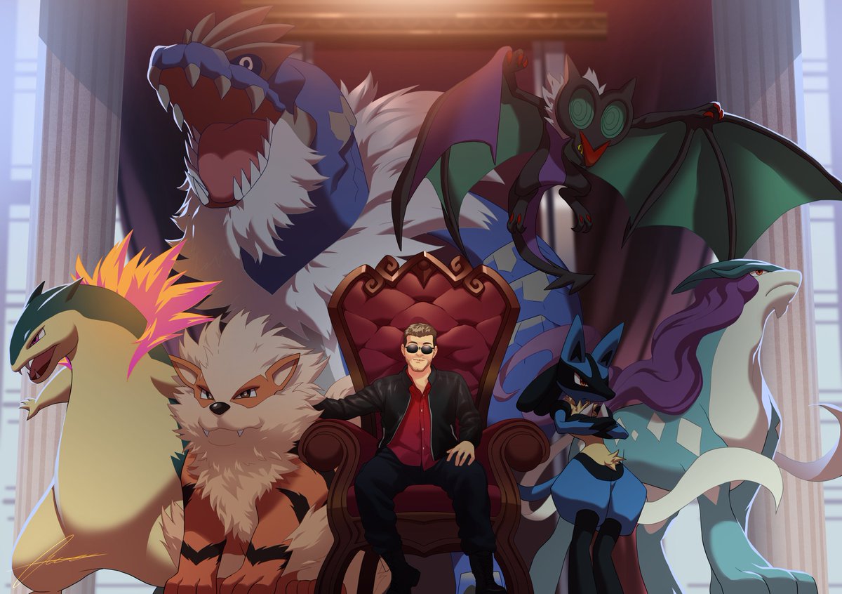 Creatiivefanart's tweet photo. Most people have cool Pokémon ideas…
they just never turn them into anything real

This is what that looks like when they do ↓

DM “ART” I’ll help you bring yours to life

#pokemonart #characterdesign #digitalart #commissionsopen #artistforhire https://t.co/YocayD5bre