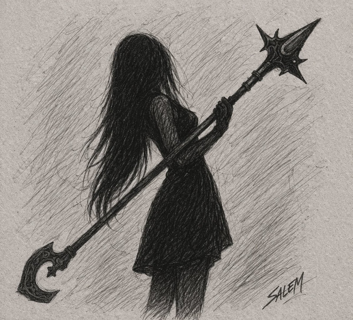 Miissefe's tweet photo. PROYECTO J 🧟‍♀️ | Salem: Susurros en medio del silencio🤐
Los días de Salem, últimamente se resumen en: truenos y voces..

https://t.co/2w8O3WmmTL https://t.co/lket41d4vO