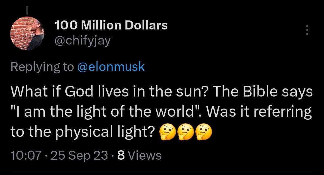 100 Million Dollars tweet media