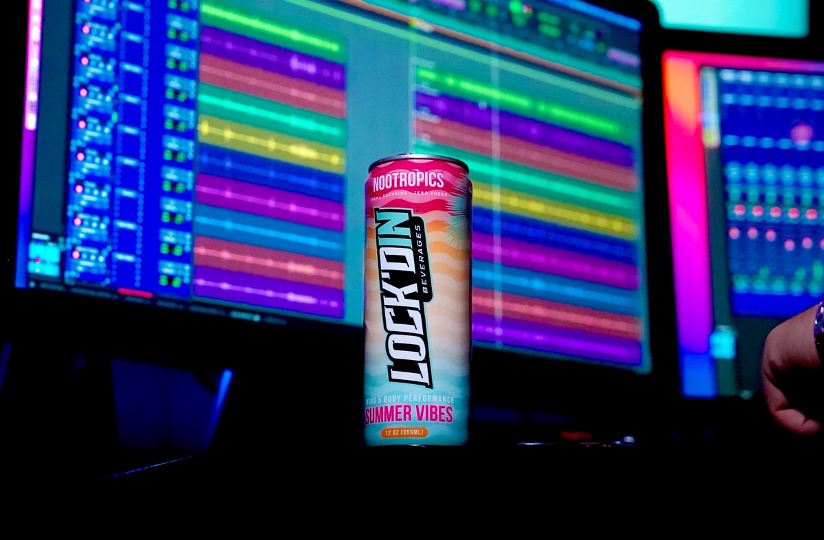 Lock'dIn Beverages tweet media