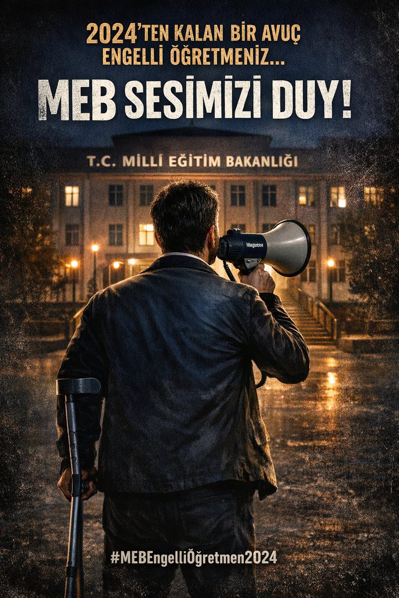 2024 engelli öğretmenler MEB’den haber bekliyor...
<a href="/RTErdogan/">Recep Tayyip Erdoğan</a>
<a href="/EmineErdogan/">Emine Erdoğan</a>
<a href="/Yusuf__Tekin/">Yusuf Tekin</a>
<a href="/oktay_saral/">Oktay SARAL</a>
<a href="/hasandogan/">Hasan Doğan</a>
<a href="/farukyelkenci/">Ömer Faruk Yelkenci</a>
<a href="/yilmaznazif/">Nazif Yılmaz</a>
<a href="/ercanturk28/">Ercan TÜRK</a>
<a href="/CelileErenOKTEN/">Celile Eren ÖKTEN</a>
<a href="/bilalmacit/">Bilal Macit</a>
<a href="/tihek_kurumsal/">TİHEK 🇹🇷</a>
<a href="/omurfatih/">Ömür Fatih Karakullukçu</a>
<a href="/cftcblnt/">Bülent ÇİFTCİ</a>
#MEBEngelliÖğretmen2024