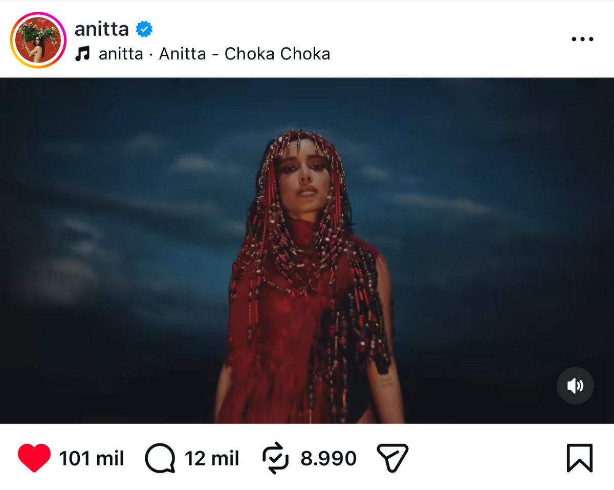Acesso Anitta tweet media