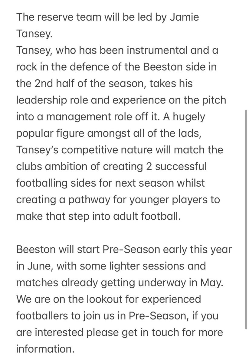 Beeston Juniors Open Age tweet media