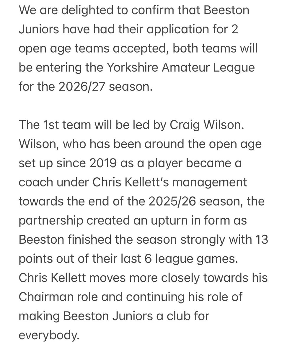 Beeston Juniors Open Age tweet media