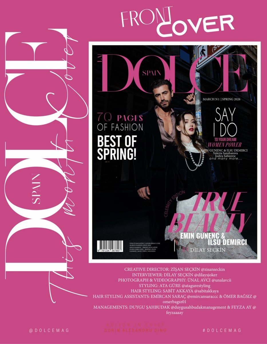 DiLAYSJoKER's tweet photo. My Interview W/ Emin @emingunenc_ &amp; Ilsu @ilsudemircii For Dolce Mag ✍🏻💀🧚🏻‍♀️

#MyInterview #DolceMag #EminGunenc #IlsuDemirci #Arafta https://t.co/wE59DI2TiQ