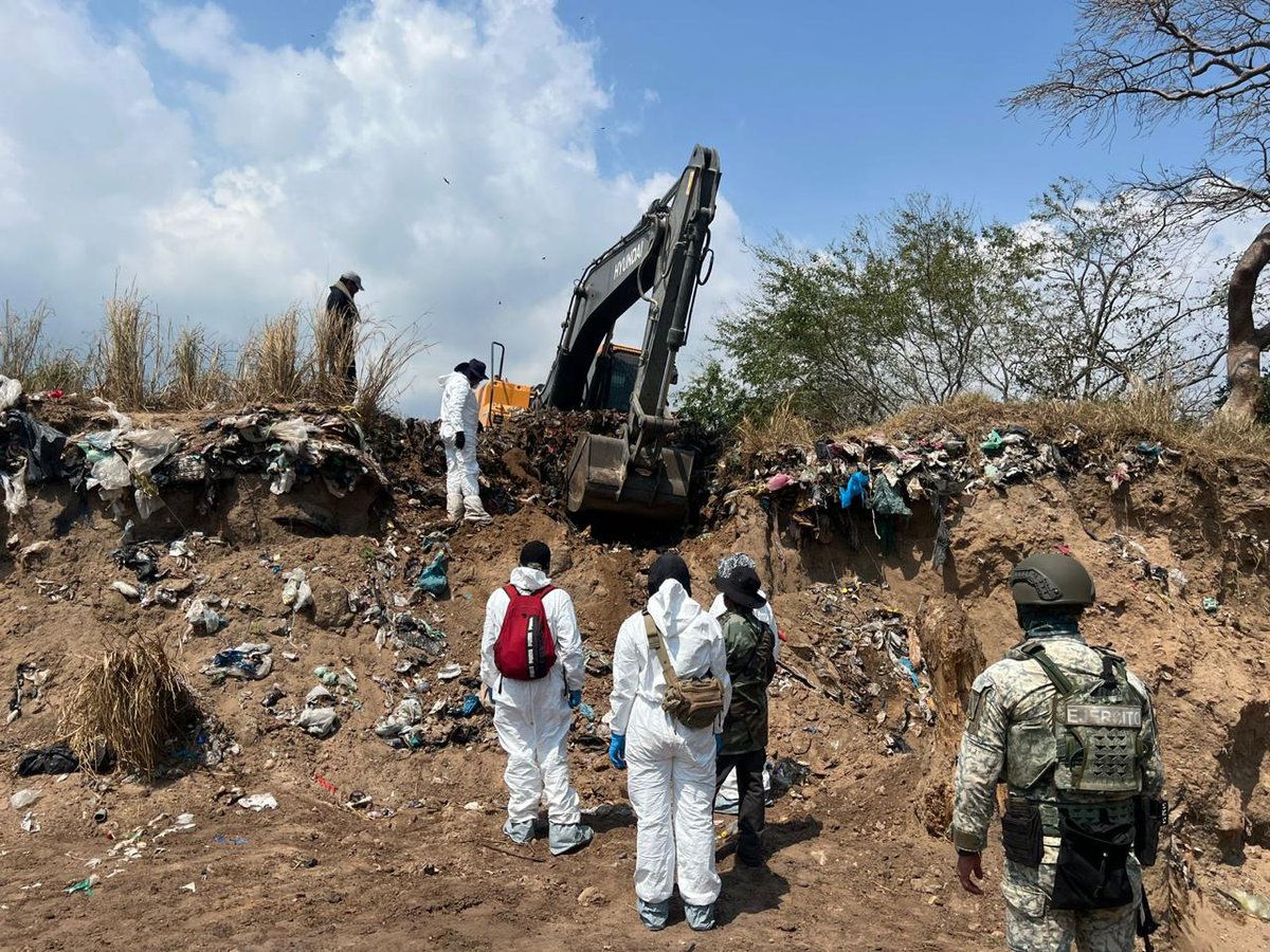 Comisión Nal. de Búsqueda Mx tweet media