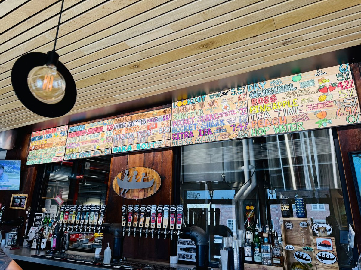 Logboat Brewing Co. tweet media