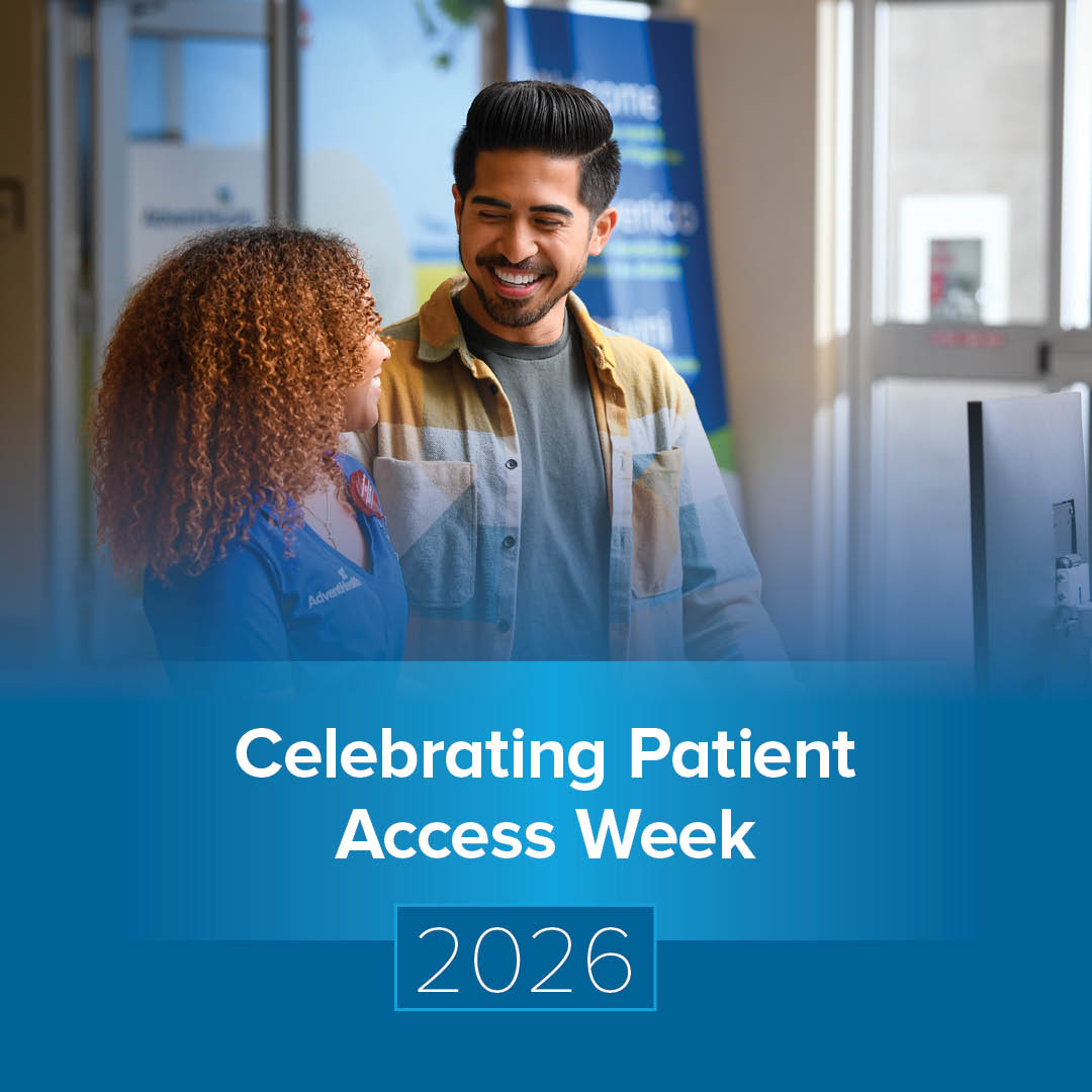 AdventHealth_NC's tweet image. We’re grateful for the Consumer Access professionals who help our communities feel supported from the very first step.

#AccessWeek #FeelWhole #MotivatedByMission