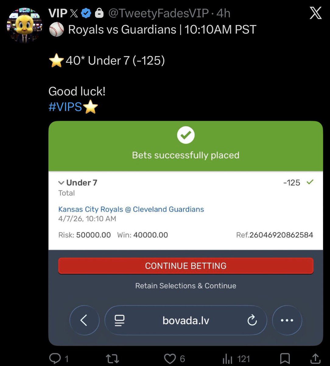 TweetyFades tweet media