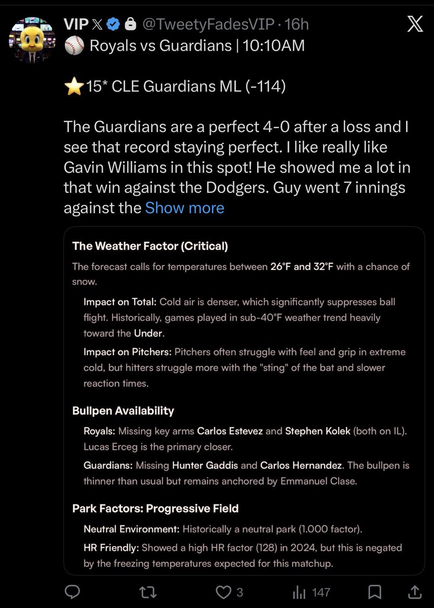 TweetyFades tweet media