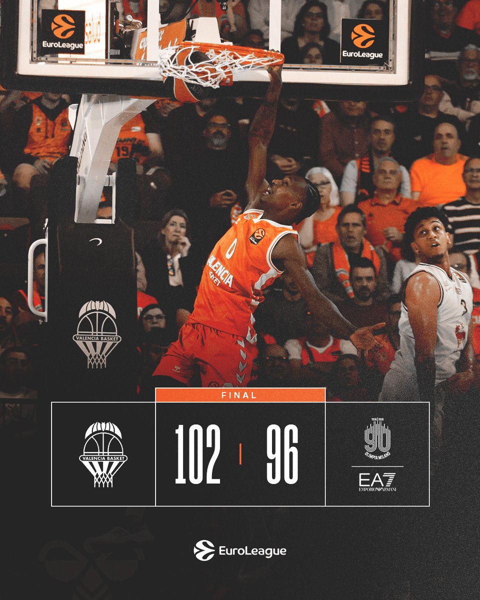 Valencia Basket Club tweet media