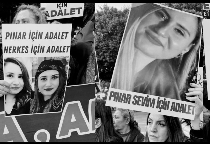 Pınar Sevim için Adalet tweet media