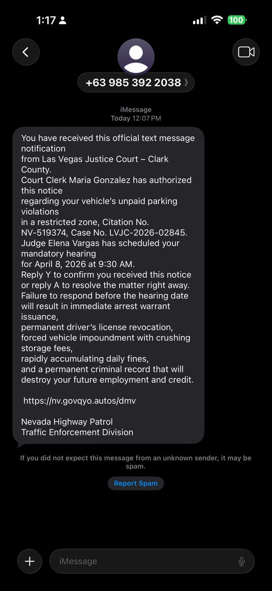 David_Maley's tweet photo. @NVStatePolice this really from you? https://t.co/vKi5fE8GtB