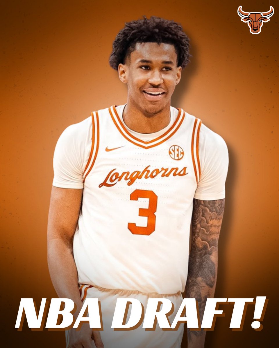 ontexasfootball's tweet image. BREAKING: #Texas junior guard Dailyn Swain is declaring for the NBA Draft.