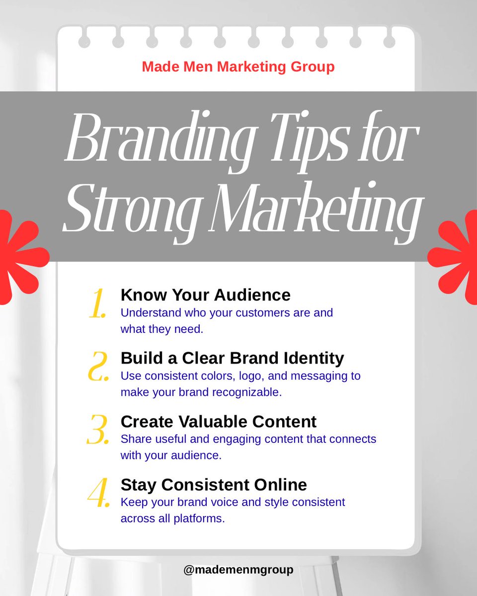 Made Men Marketing Group tweet media