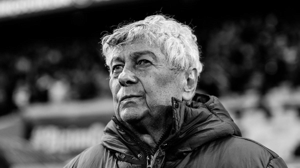 realmadrid's tweet photo. Comunicado Oficial: fallecimiento de Mircea Lucescu.