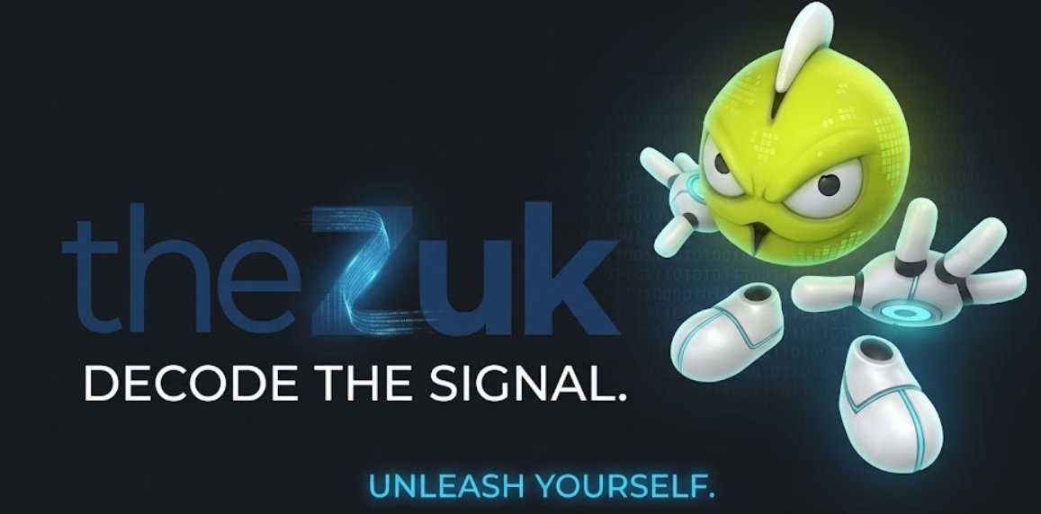 The_Zuk's tweet photo. The world is getting louder, but the signal is getting harder to find.

I’m officially launching https://t.co/iPYaGdiGa5 to help you navigate the noise in Tech, Finance, and Digital Assets.

No fluff. Just utility. Let's decode the future together. 🚀

#TheZuk #Tech #Crypto https://t.co/JwSQi4uVvl