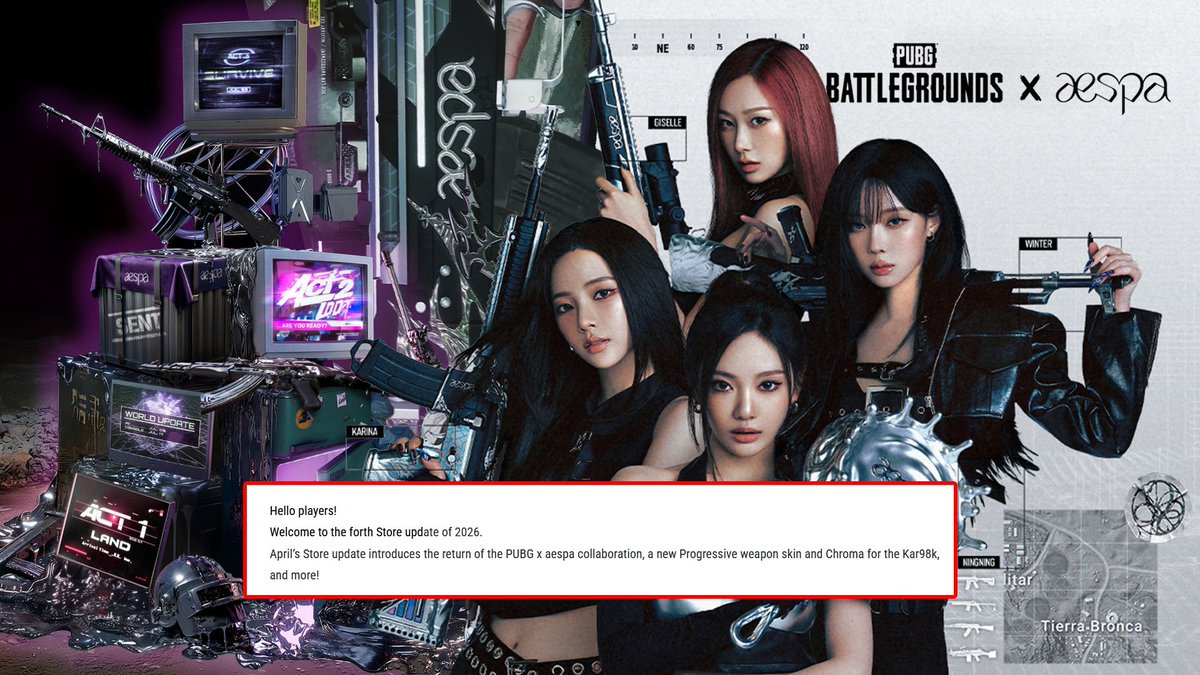 info aespa tweet media