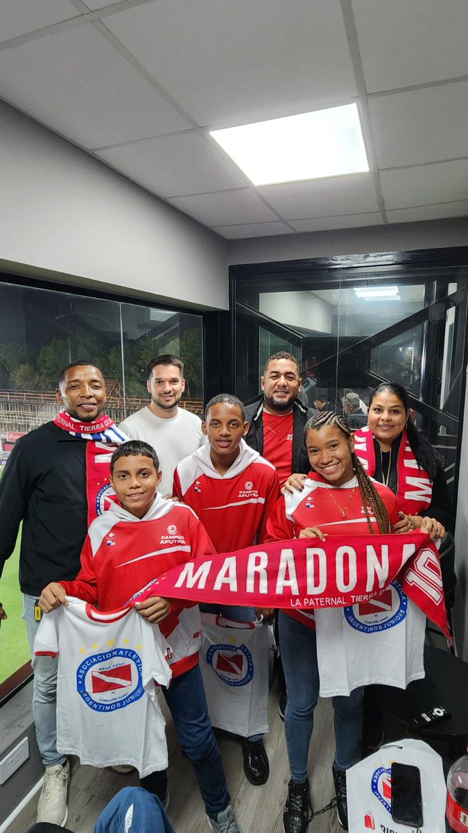 Gestión Internacional Argentinos Juniors tweet media