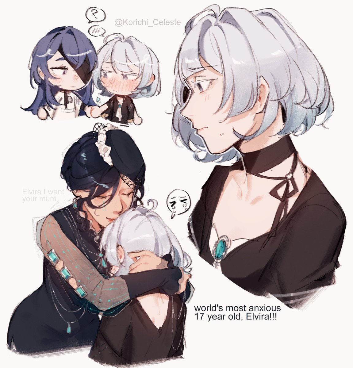 Kori.☾ || Garofano CEO tweet media