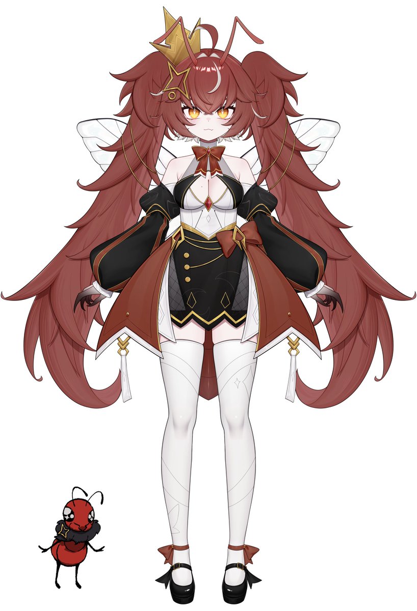 Antwanette Formica 👑🐜| ANT PRINCESS VTUBER tweet media