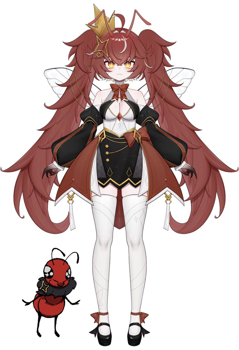 Antwanette Formica 👑🐜| ANT PRINCESS VTUBER tweet media