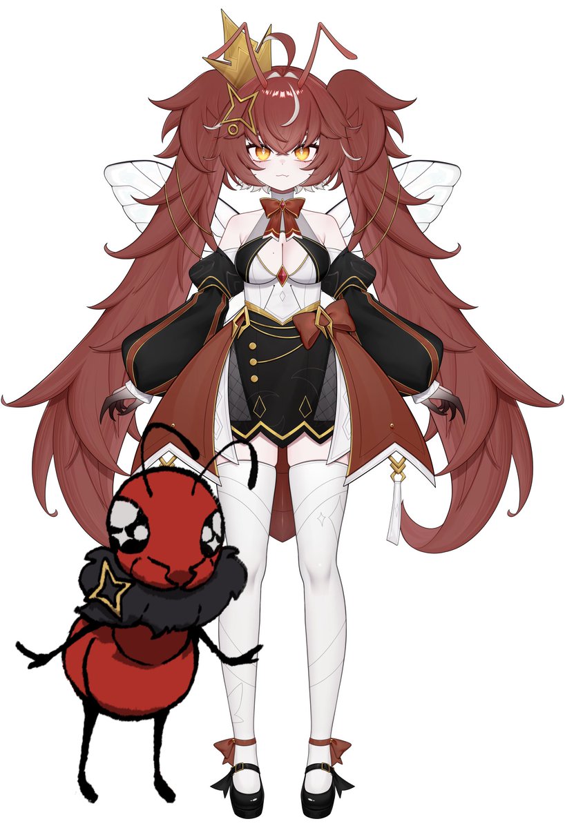 Antwanette Formica 👑🐜| ANT PRINCESS VTUBER tweet media