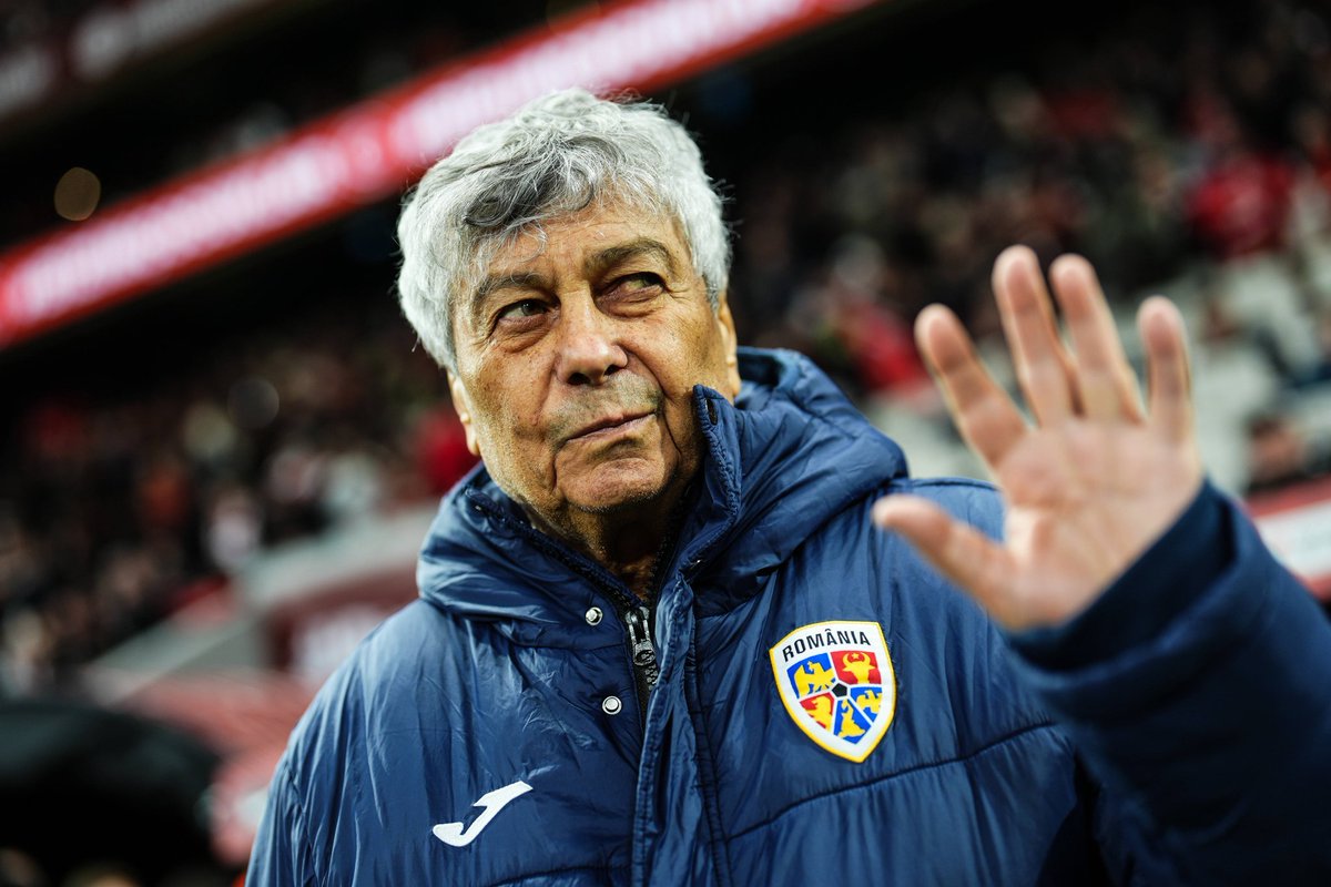 JAAFARRIDA's tweet photo. Le monde du football est en deuil suite au décès, le 7 avril 2026, de Mircea Lucescu ⚽🇷🇴🙏, légendaire entraîneur roumain à 80 ans des suites de problèmes cardiaques. https://t.co/sM7FACi9Z0