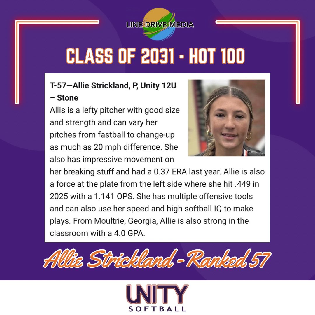 Unity 12U Blasi/Johnson tweet media