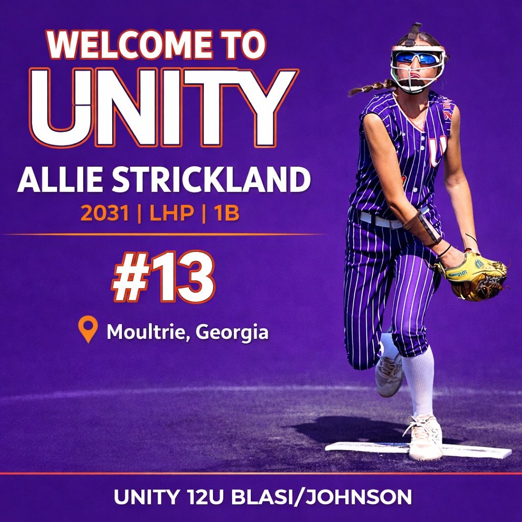 Unity 12U Blasi/Johnson tweet media