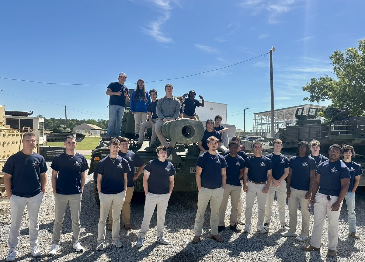 CoachML10's tweet photo. A huge thank you to Camp Shelby for hosting the 3rd annual Lamar County Boys Leadership Summit. I always enjoy this event so much and love what it stands for. https://t.co/pjfE6uI4e9
