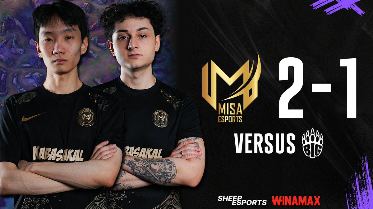 Sheep Esports tweet media