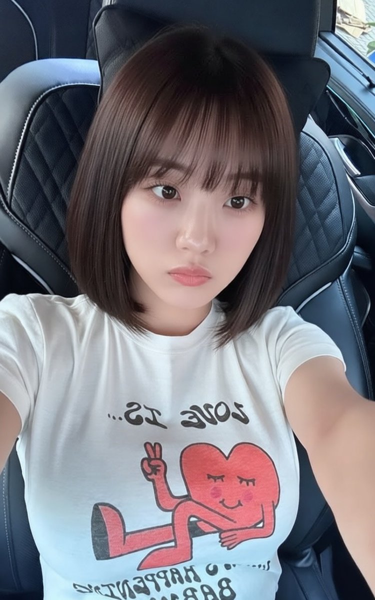 Cho Yi Hyun as Jung bareum 
Now I really wanna see Yi Hyun in short hair 
#choyihyun #조이현 #赵怡贤 #Romance101