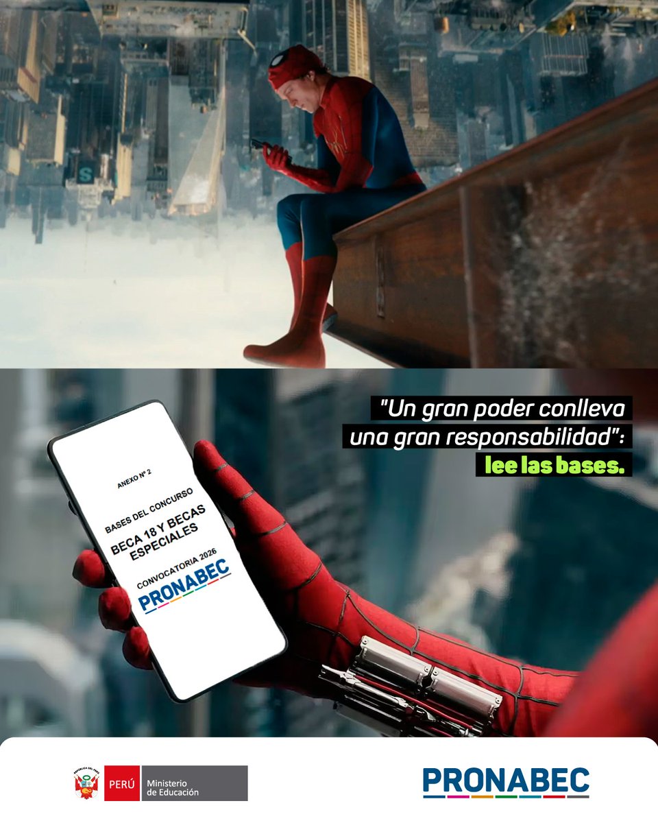 Pronabec - Minedu tweet media