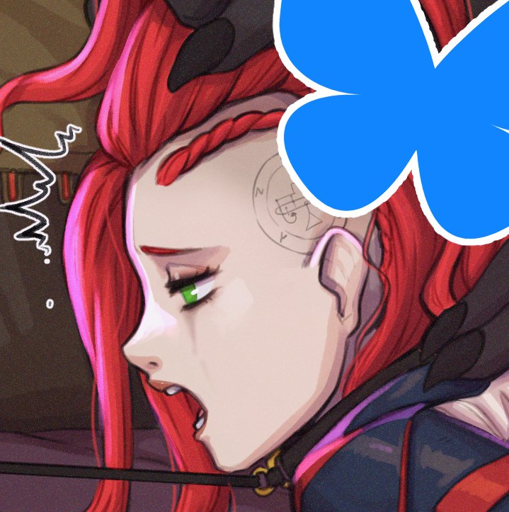 New pic over on the other site! Link in the replies :D!