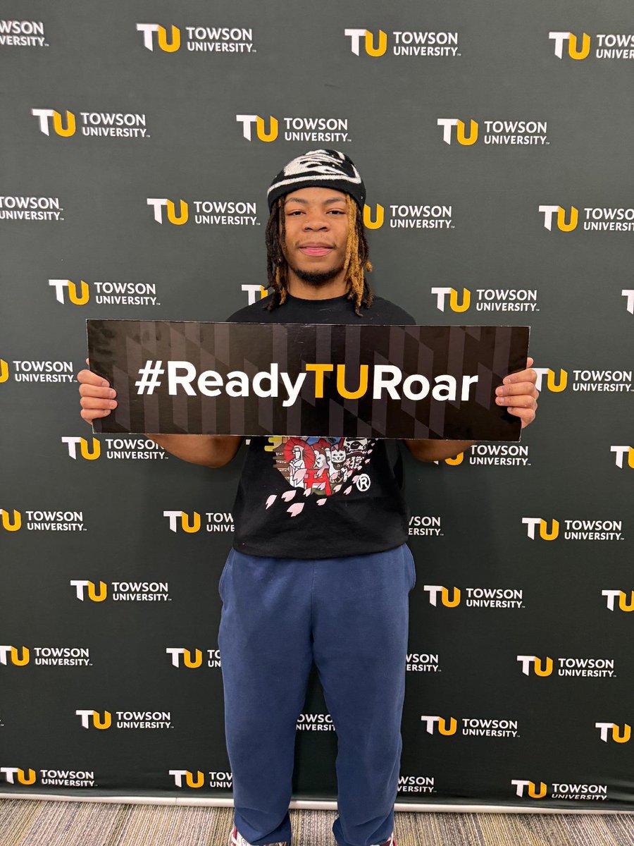 Towson University tweet media