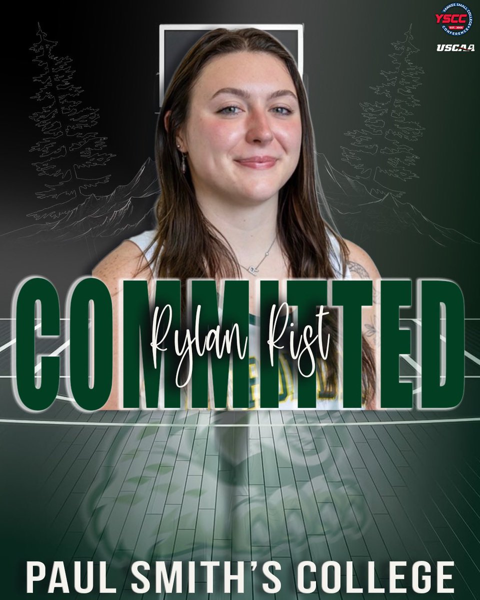 BobcatsWBB's tweet photo. 🚨Incoming Announcement🚨 Paul Smith’s College Women’s Basketball is excited to welcome Rylan (Ry) Rist @rylan.mae to our incoming class of Fall of 2026. Ry comes to us from SUNY Adirondack Community College. https://t.co/RzHJxESaZ9