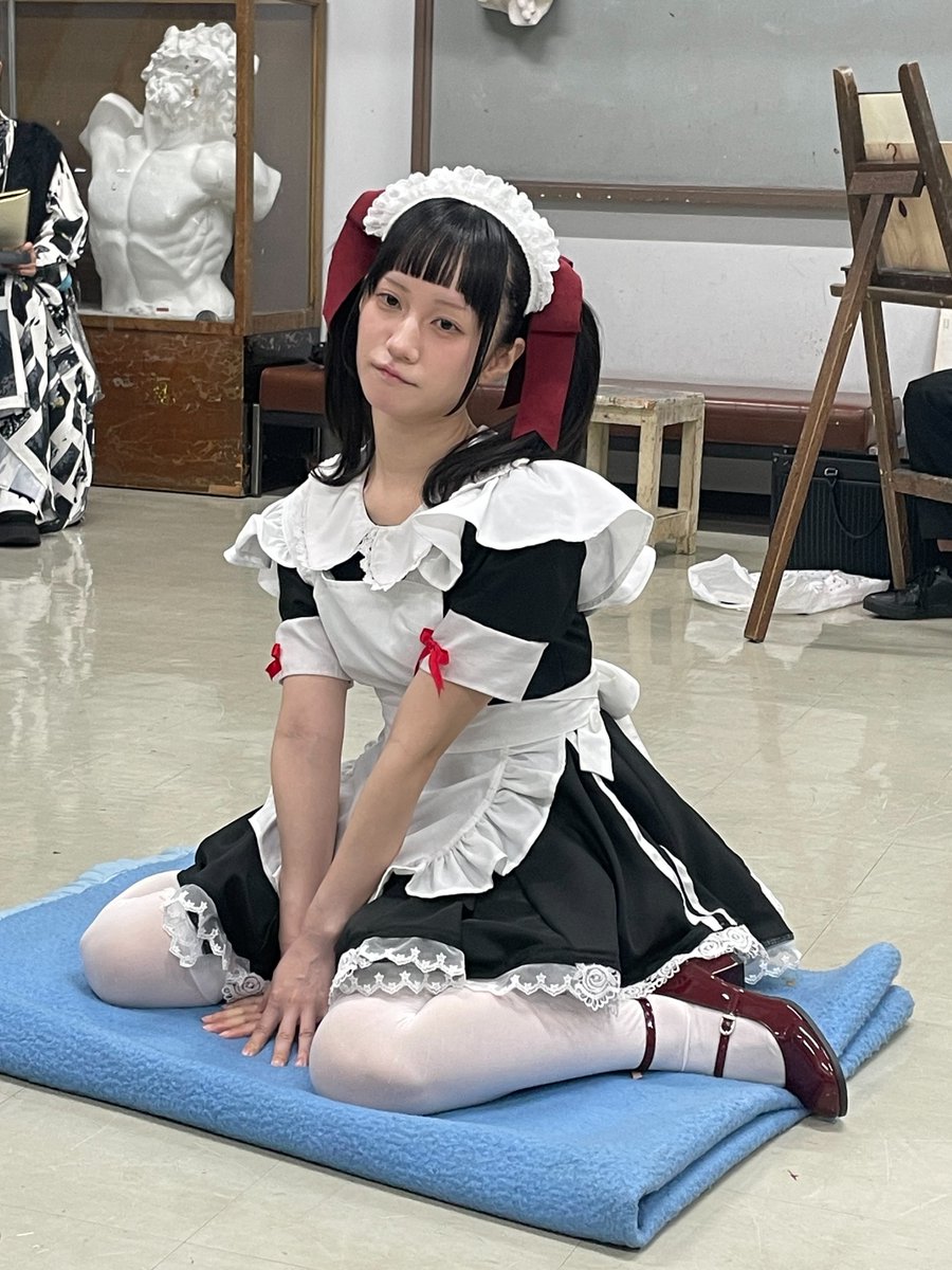 メイドクロッキー会 tweet media