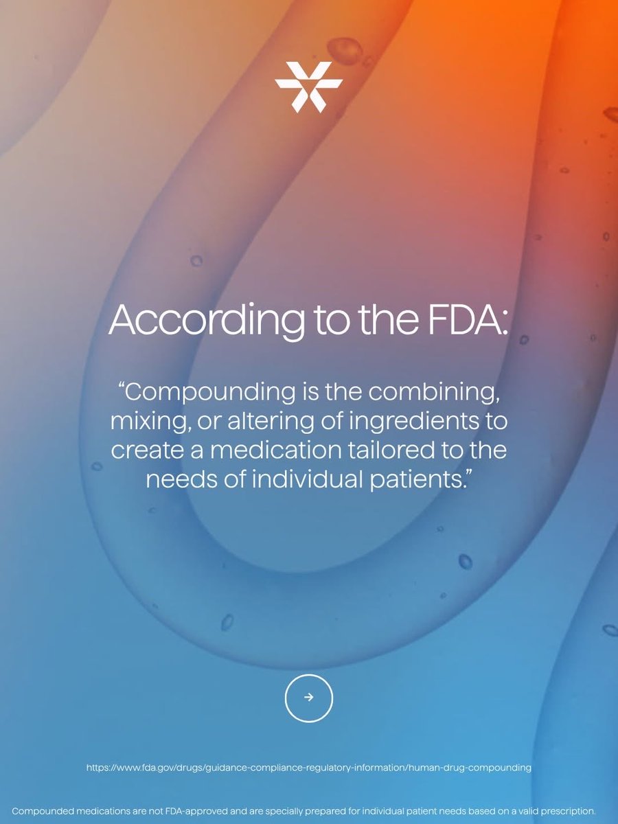 Strive Compounding Pharmacy tweet media