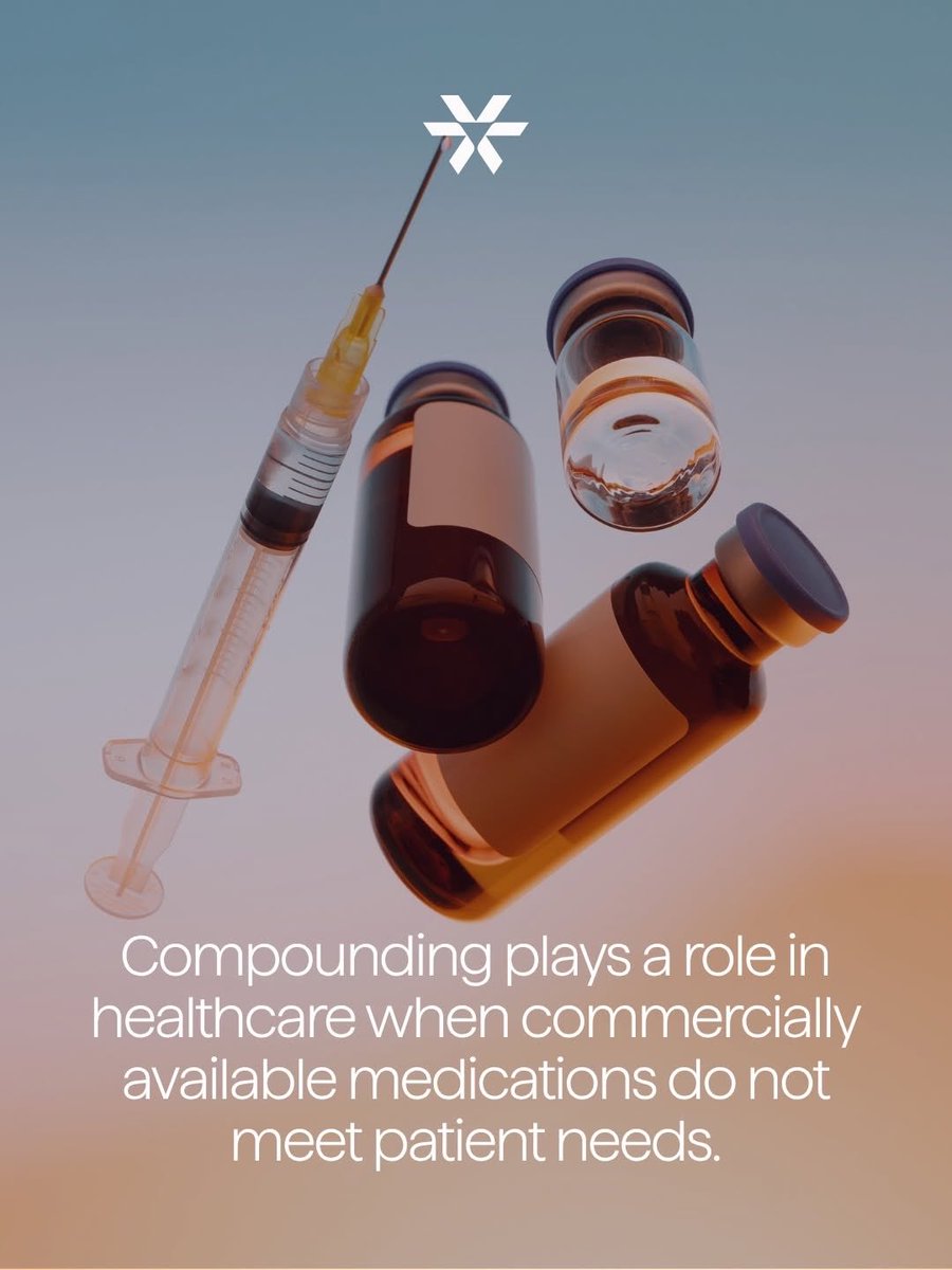 Strive Compounding Pharmacy tweet media