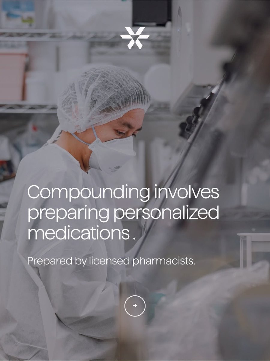 Strive Compounding Pharmacy tweet media