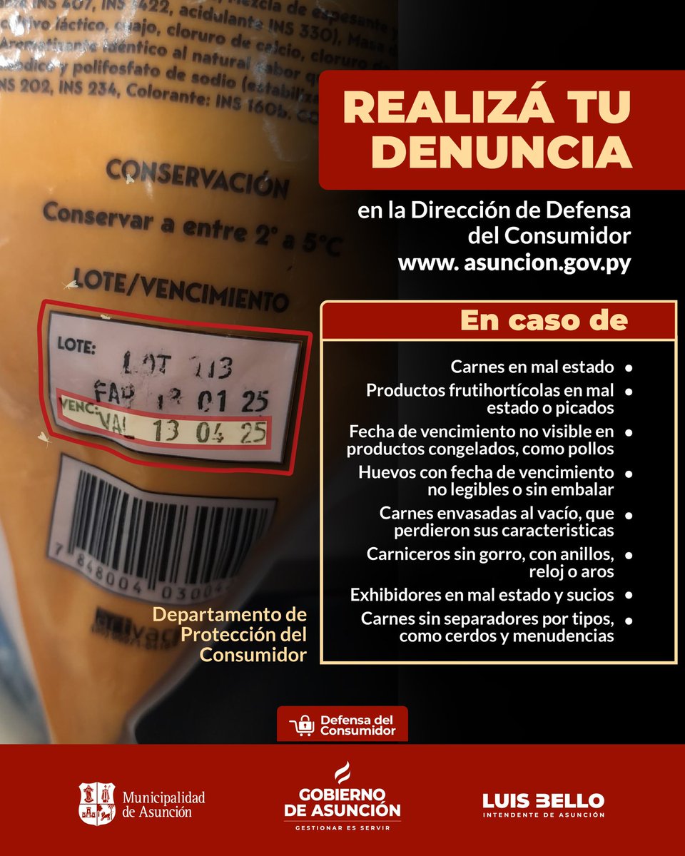 Municipalidad de Asunción tweet media