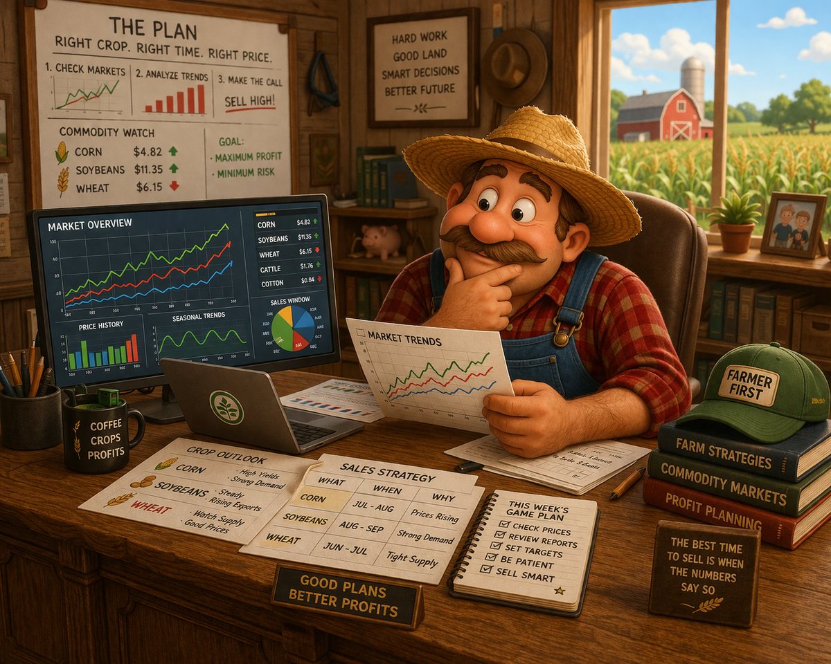 Curious about New Crop 2026 pricing? Johnstons Grain has you covered with offers ready to go! Click the link to see more: johnstonsgrain.com/uncategorized/…
Interested in more grain marketing content? Dm to get put on our newsletter!