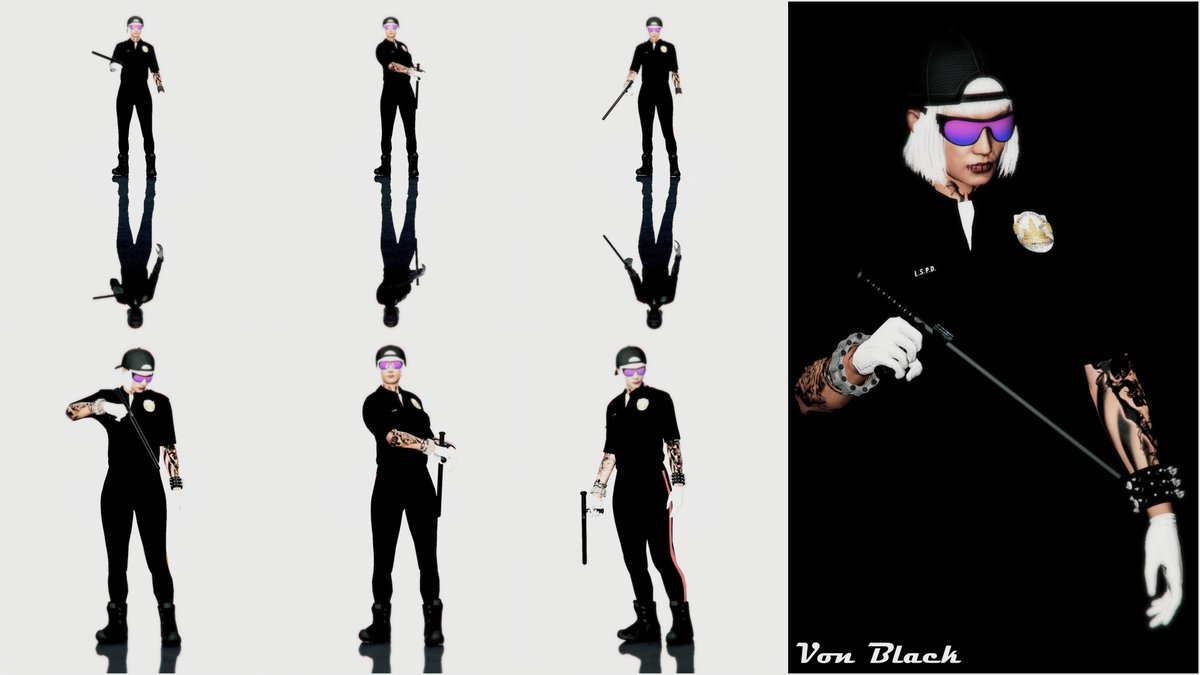 Rustic Von Black. tweet media