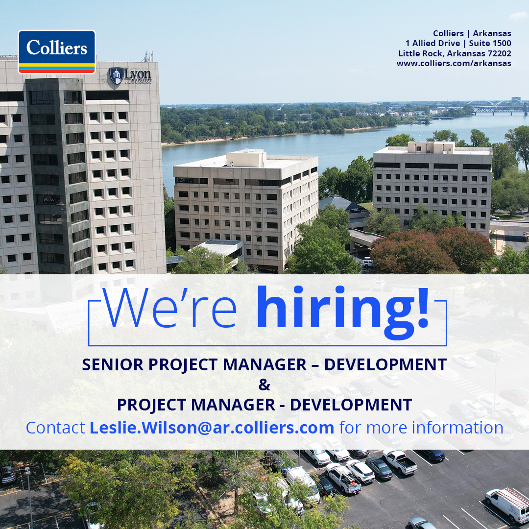 Colliers Arkansas tweet media