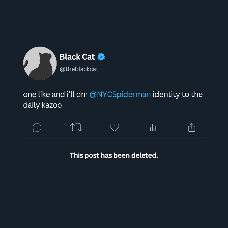 may 🕸️ SPIDEYMBJ SMAU OUT NOW tweet media