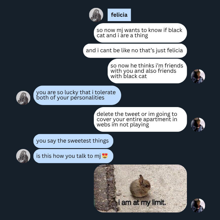 may 🕸️ SPIDEYMBJ SMAU OUT NOW tweet media